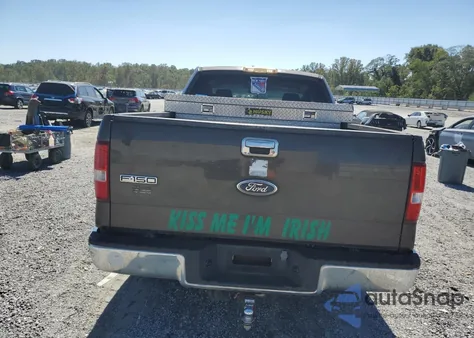 2005 Ford F150 from USA, damaged, VIN 1FTPX12505NB05334